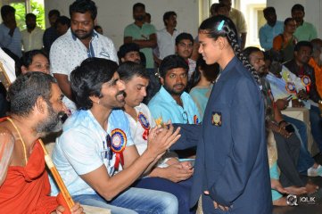 Raja The Great Team at Netra Vidyalaya 10th Anniversary Celebrations